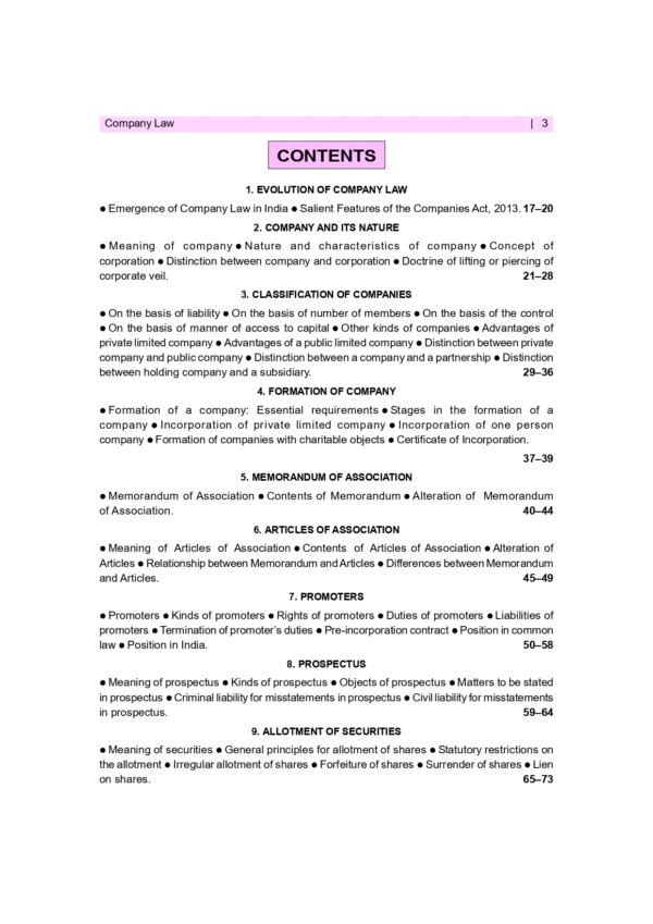 Company Law - Image 2