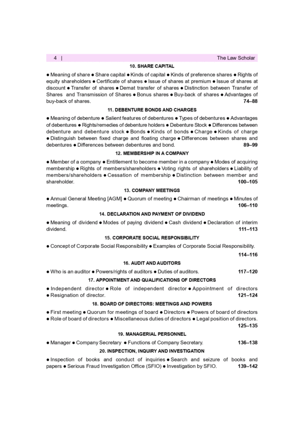 Company Law - Image 3