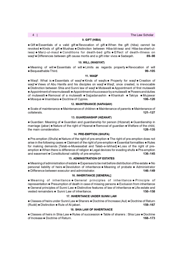 Mohammadan Law - Image 3