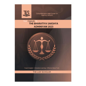 The Bhartiya Sakshya Adhiniyam 2023