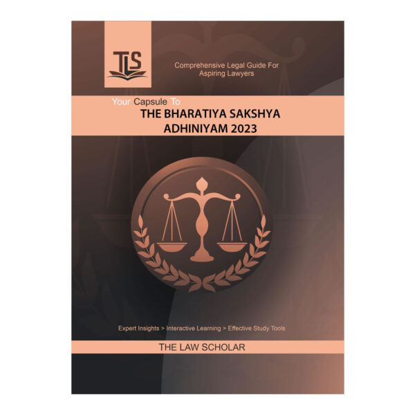The Bhartiya Sakshya Adhiniyam 2023