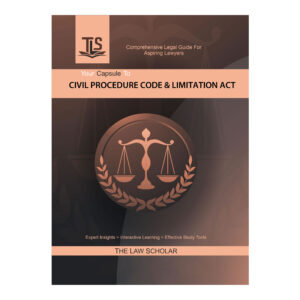 Civil Procedure Code & Limitation Act