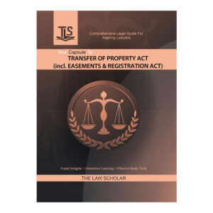 The Transfer of Property Act, 1882